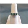 Image 1 : 10KT Yellow Gold Emerald & Diamond Ring