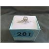 Image 2 : Green Amethyst & Diamond Ring