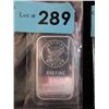 Image 1 : 1 Oz. Sunshine Minting .999 Silver Bar