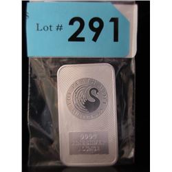 1 Oz. Australia Perth Mint .9999 Silver Bar