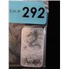 Image 1 : 1 Oz. Perth Mint .9999 Silver Dragon Coin