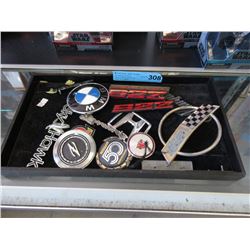 13 Assorted Car Emblems