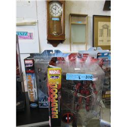 2 Marvel Select Action Figures - Original Boxes