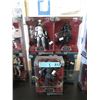 Image 1 : 5 Die-Cast Star Wars 6-8" Action Figures