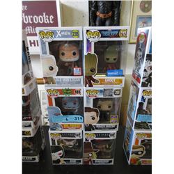 6 New Funko Pop Collectible Vinyl Toys