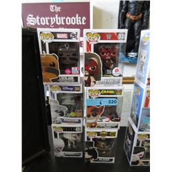 6 New Funko Pop Collectible Vinyl Toys