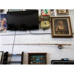 Vintage Peetz & Sons Mahogany Salmon Rod & Reel