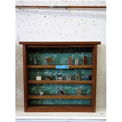 Movie Prop Wall Display with Lighters