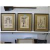 Image 1 : 3 Architectural Prints