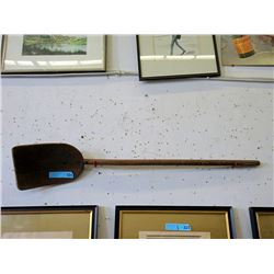 Vintage Wood Grain Shovel - 41" Long