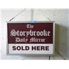 Image 1 : "Storybrooke Daily Mirror" Advertising Sign