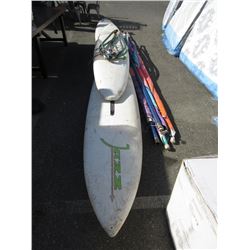 3 Sailboards with Sails