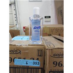 6 Cases of Purell Hand Sanitizer