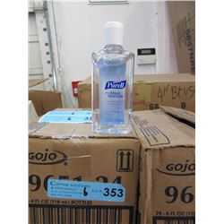 6 Cases of Purell Hand Sanitizer