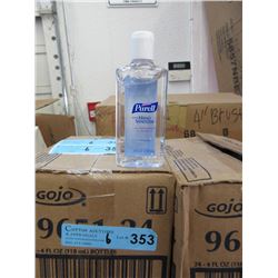 6 Cases of Purell Hand Sanitizer