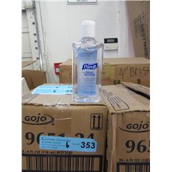 6 Cases of Purell Hand Sanitizer