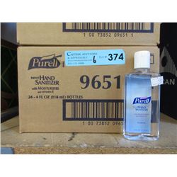 6 Cases of Purell Hand Sanitizer