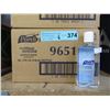 Image 1 : 6 Cases of Purell Hand Sanitizer