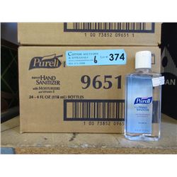6 Cases of Purell Hand Sanitizer
