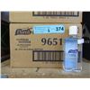 Image 1 : 6 Cases of Purell Hand Sanitizer