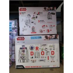 3 Little Bits Star Wars Droid Inventor Kits