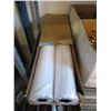 Image 1 : 2 New 3 Foot Wide Rolls of Paper