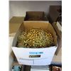Image 1 : 2 Large Boxes of Plastic Beads & Necklaces