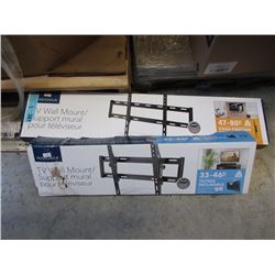 2 Insignia TV Wall Mounts