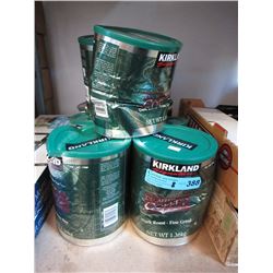 8 x 1.35 Cans of Kirkland Coffee