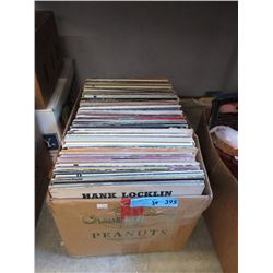 30+ Assorted LP Records
