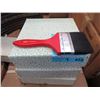Image 1 : 4 Dozen New 4" Pure Bristle Paint Brushes