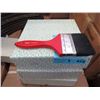 Image 1 : 4 Dozen New 4" Pure Bristle Paint Brushes