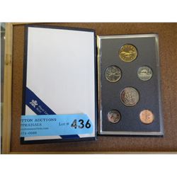 1988 Canadian Specimen Coin Set - Penny to Dollar