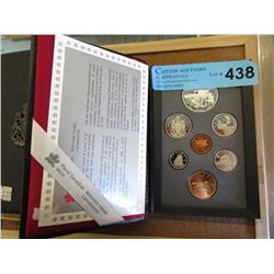 1990 Canadian Double Dollar Coin Set