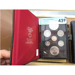 1975 Canadian Double Dollar Coin Set