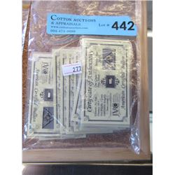 13 One Grain 99.9 Fine Silver Ingots