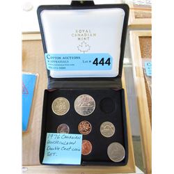1976 Canadian Uncirculated Double Penny Coin Set