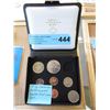 1976 Canadian Uncirculated Double Penny Coin Set