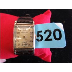 1940's Hamilton Curvex Gold Filled Watch