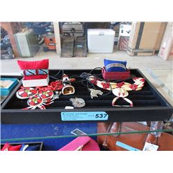 Mexican Silver Bracelet & First Nations Jewelry