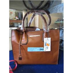 New Brown Michael Kors Hand Bag - Knock Off