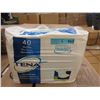 Image 1 : 2 Cases of New Tena Day Plus Absorbent Pads