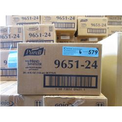 6 Cases of Purell Hand Sanitizer