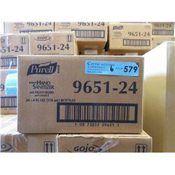 6 Cases of Purell Hand Sanitizer