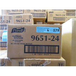 6 Cases of Purell Hand Sanitizer