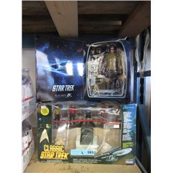 2 Star Trek Figure Sets