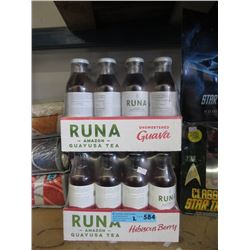 2 Cases of Runa Unsweetened Flavoured Tea