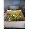 Image 1 : 2 Large Boxes of Plastic Treasure Chest Coins