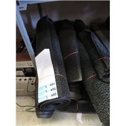 2 Rubber Backed Carpet Mats