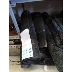 2 Rubber Backed Carpet Mats